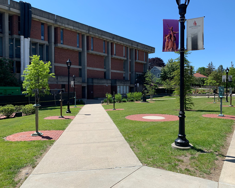Bridgewater State University Campus in Bridgewater, MA