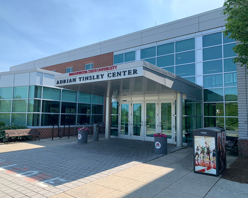 Bridgewater State University Campus in Bridgewater, MA