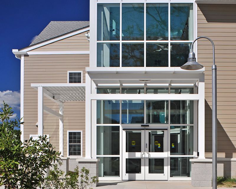 Exterior view of Kutztown University Chincoteague Bay Field Station