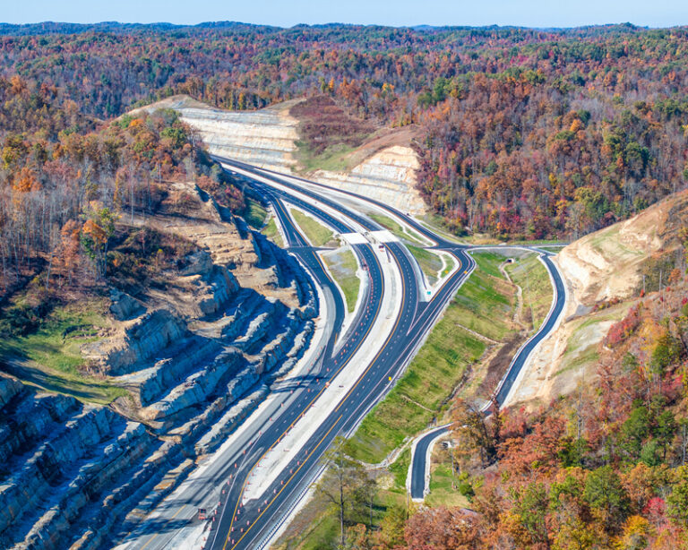 Mountain Parkway Expansion Magoffin County West Segment