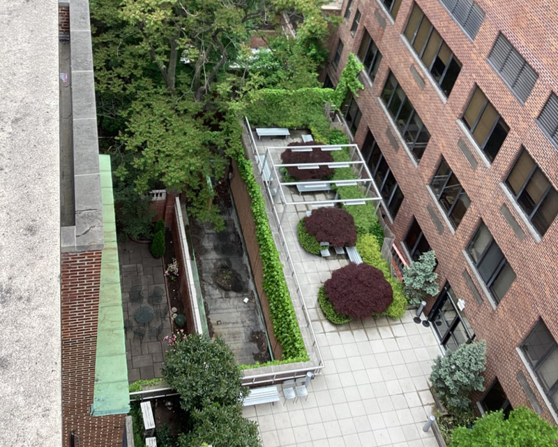 Exterior view of Northeastern University's NYC campus
