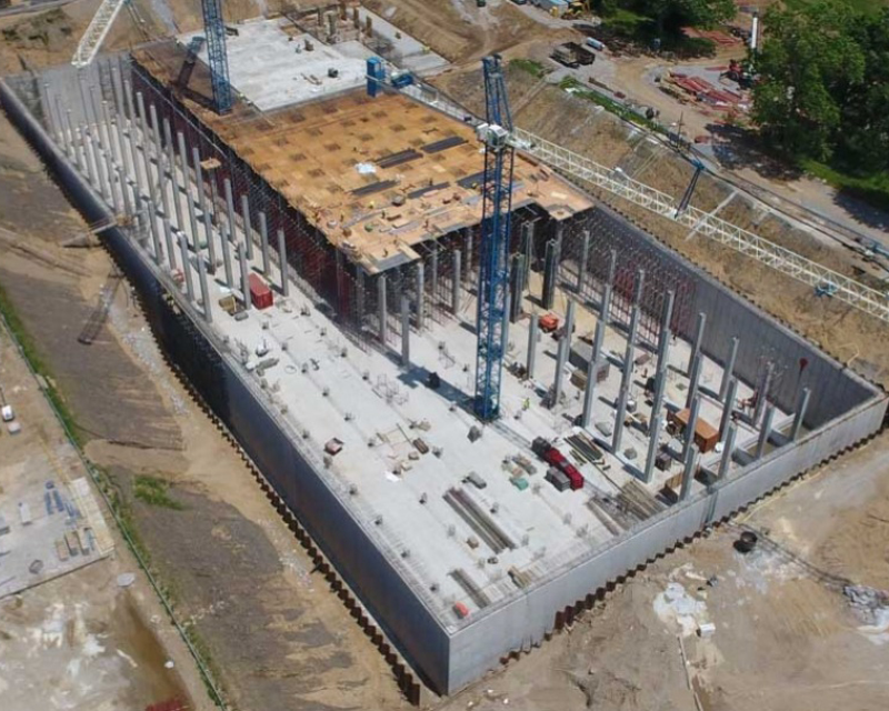 Southwestern Parkway Combined Sewer Overflow Basin