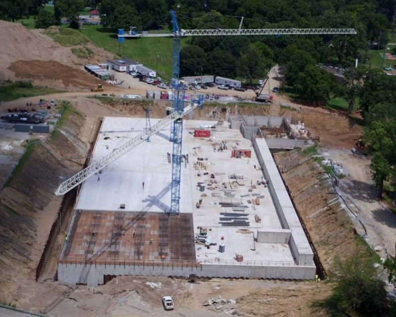 Southwestern Parkway Combined Sewer Overflow Basin
