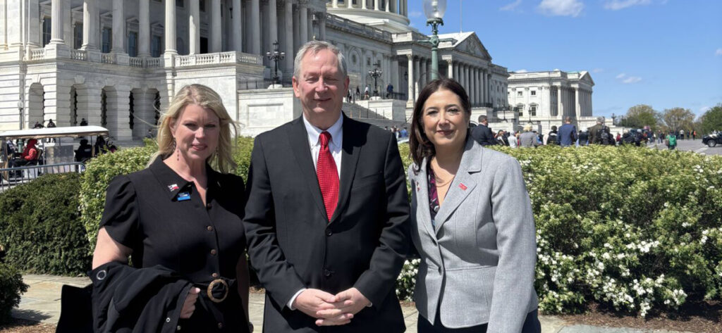 STV's water team attending a lobbying event for water infrastructure in Washington, D.C.