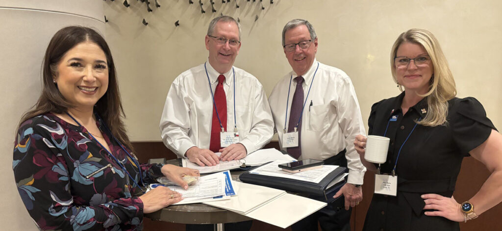 STV's water team supporting a client project in one of the firm's Texas offices.