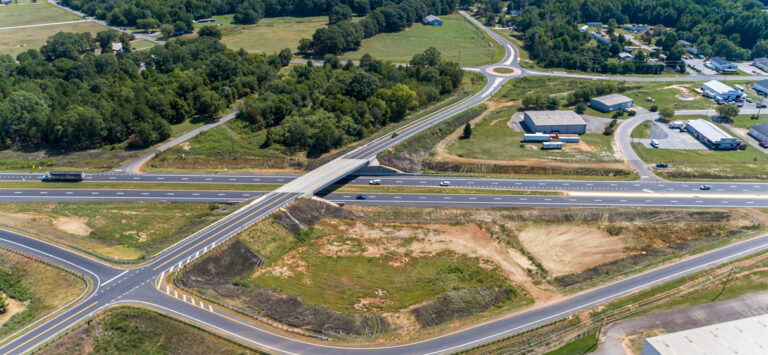 S-75/Cherokee Road Bridge Replacement over US 29