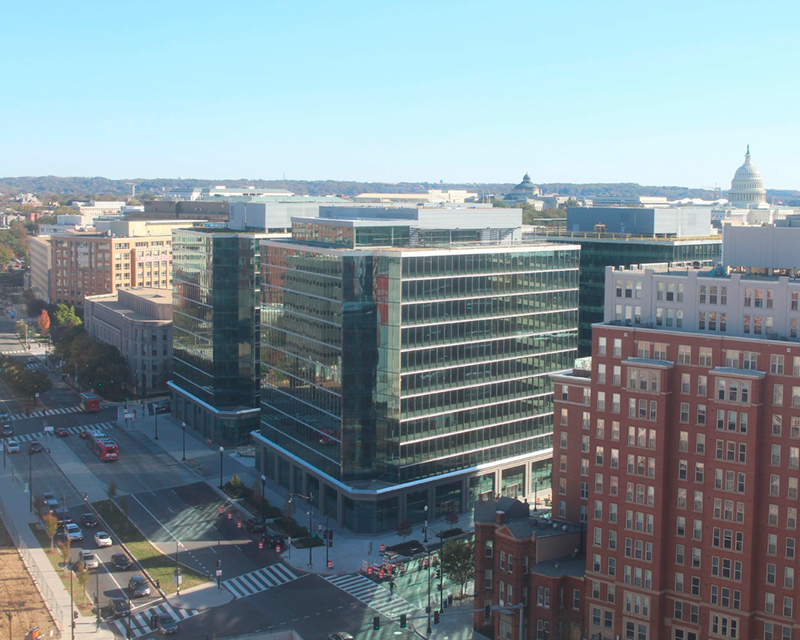 Overdeck on I-395 allows the nation's capitol to create a new development.