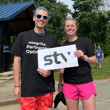 STV Charlotte Team Supports Global Water Access with Charity 5K Run