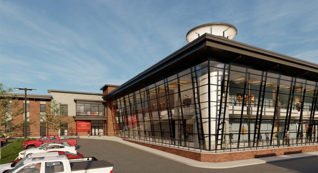 City of South Fulton Fire Training Center – Concept Rendering Courtesy of Pieper O’Brien Herr Architects