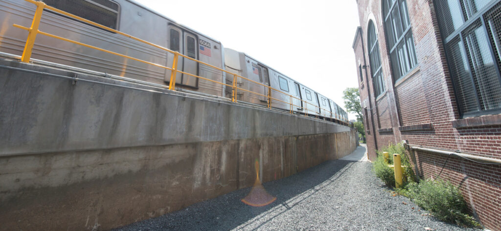 A critical NYC Transit facility that has been upgraded with more resilient design.
