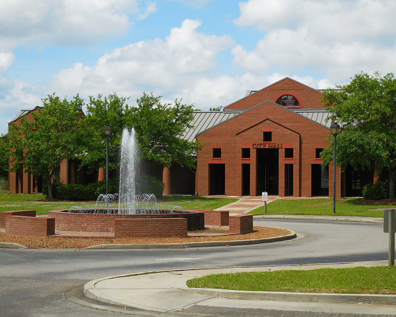 Views of existing conditions at US 52 Corridor in South Carolina.
