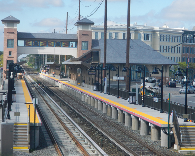 New second track along LIRR's Main Line in Ronkonkoma.