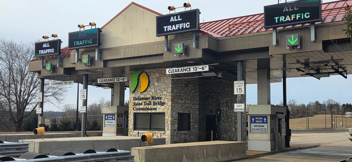 STV Wins Contract to Manage Construction of Cashless Toll Bridge Between New Jersey and Pennsylvania 