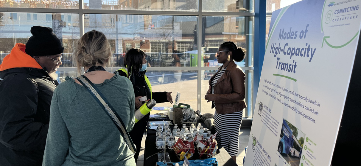 Advancing Transit in Chesapeake, Virginia