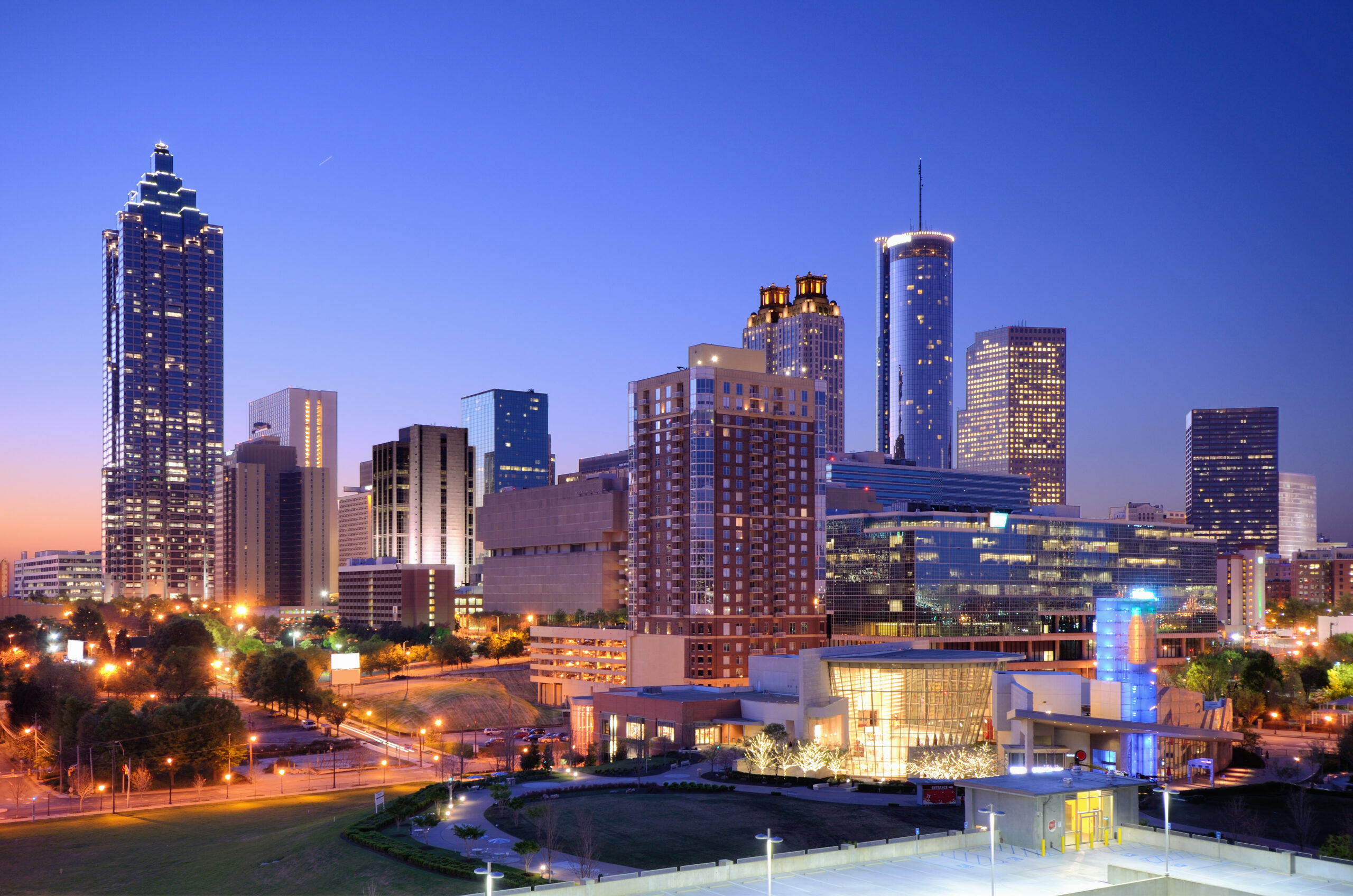 Skyline of Atlanta, Georgia