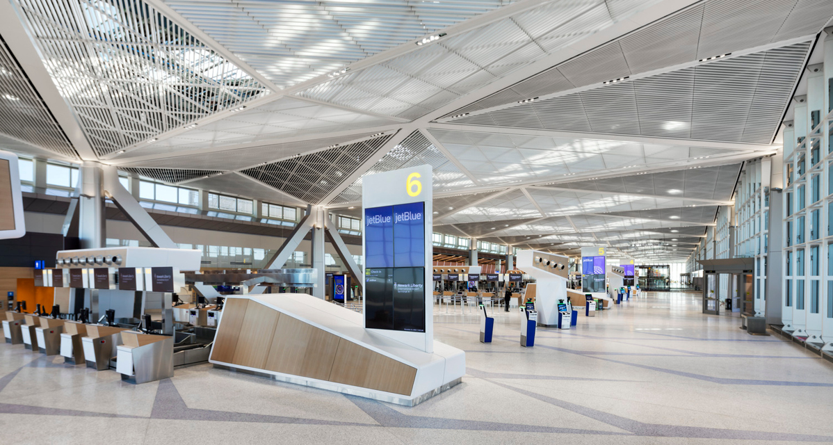 Newark Liberty International Airport Terminal A