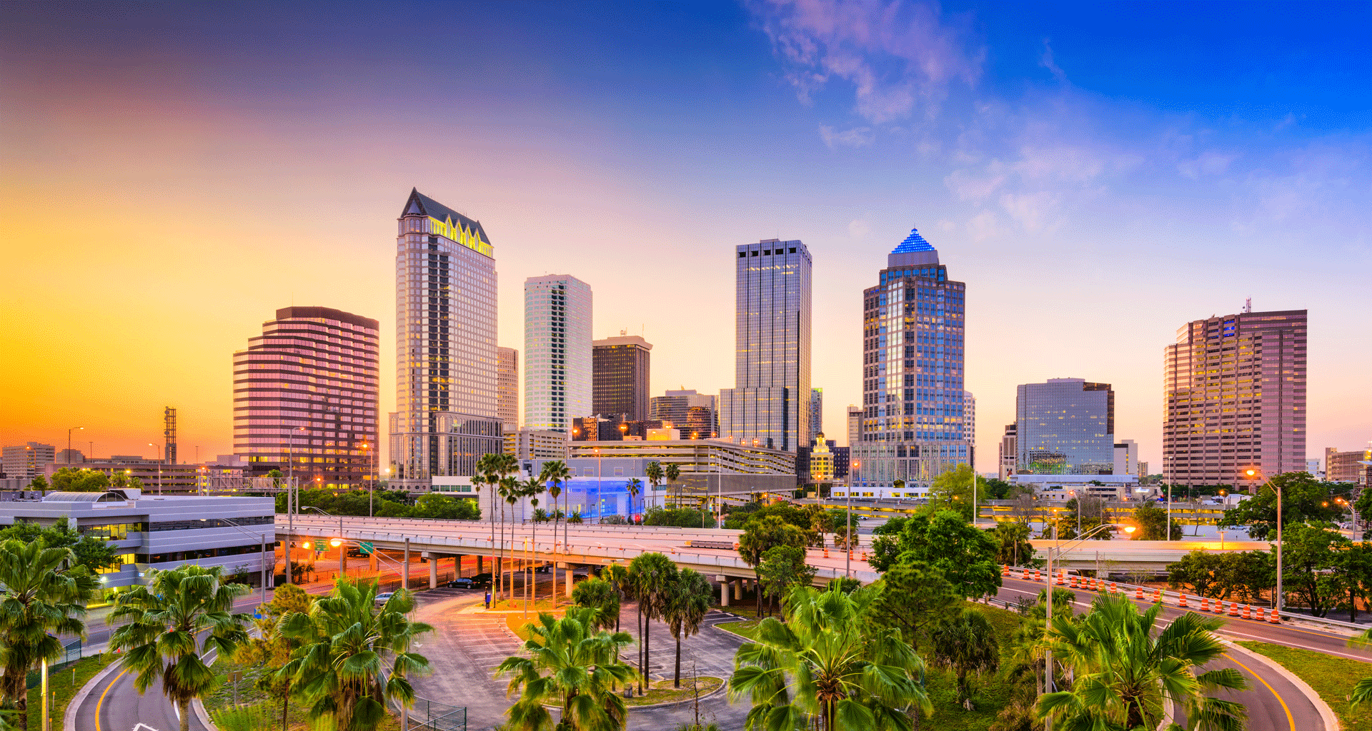 Tampa skyline