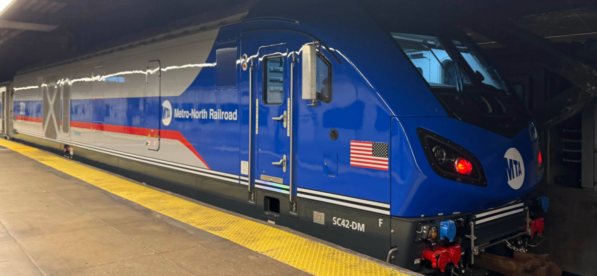 STV Joins MTA Metro-North to Celebrate Ribbon Cutting for First Dual-Mode Locomotive Fleet  