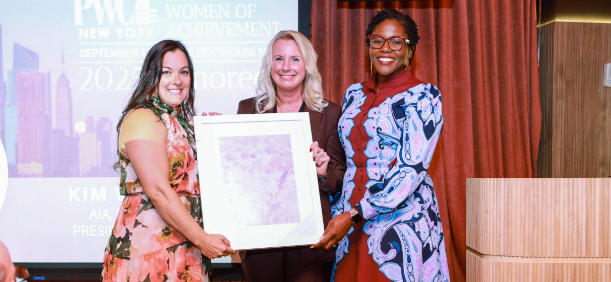 Kim Vierheilig Honored by Professional Women in Construction