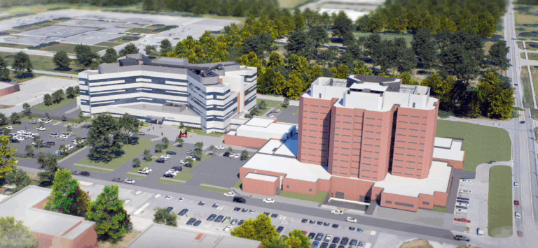 Rendering of Macomb County CIAC