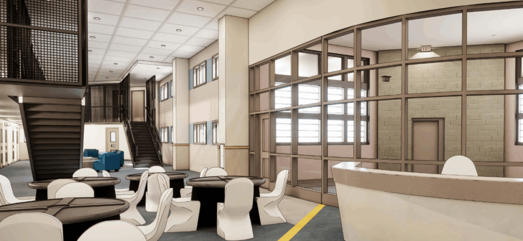 Rendering of Macomb County CIAC
