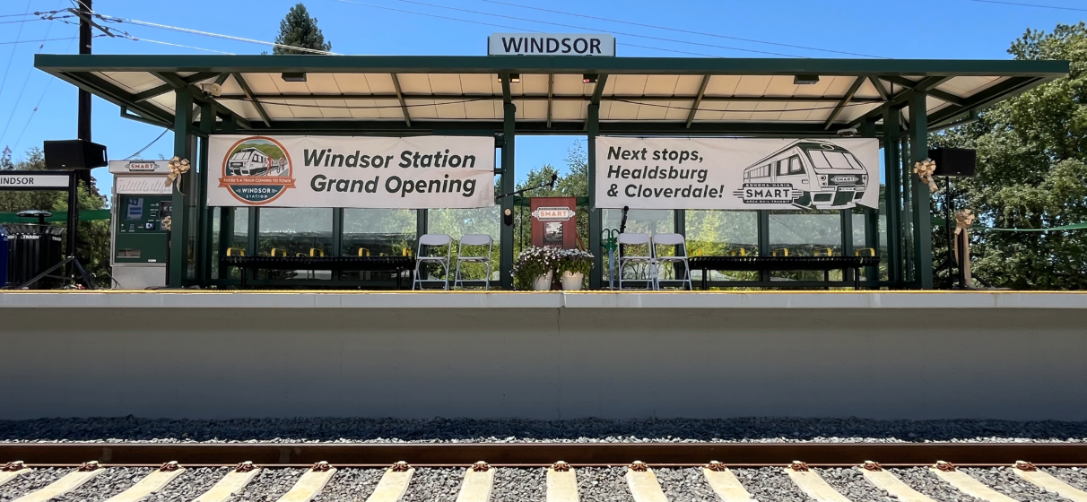 SMART Windsor Station during it's grand opening in 2025.