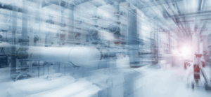 Blurred pipe system