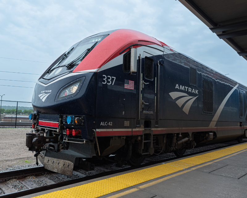 ALC-42 Amtrak locomotive.