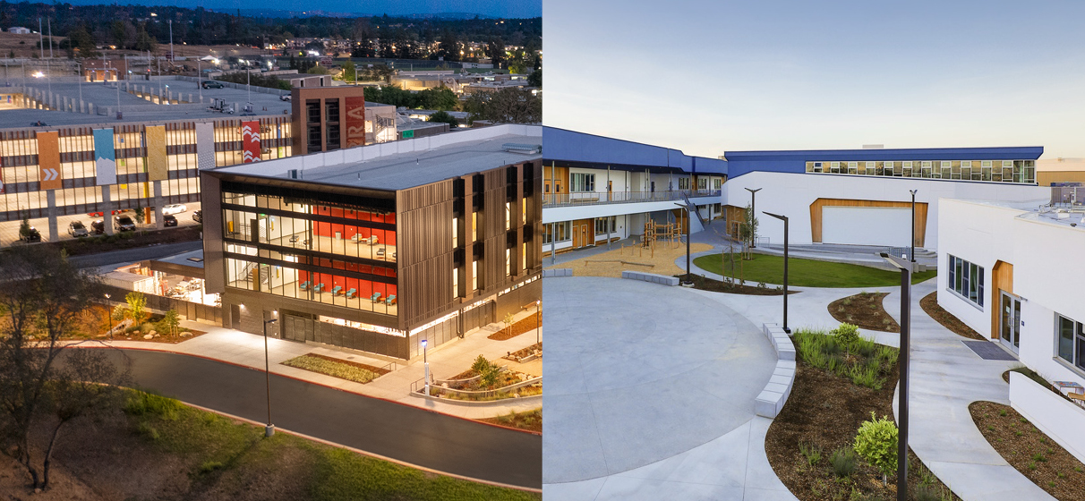 Sierra College New Instructional Building and Ocean Charter Schools