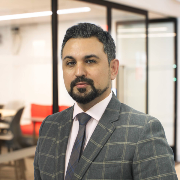 Headshot of Alireza Mohammadi