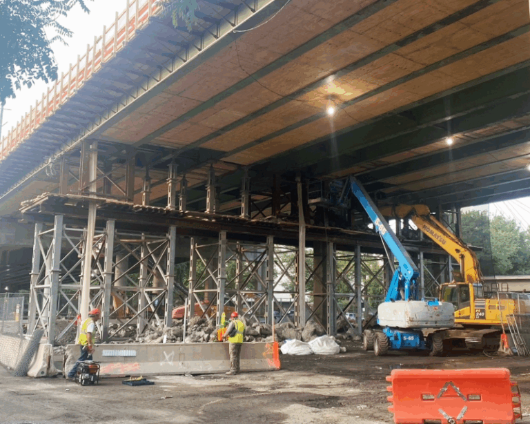 Inside Look at the Van Wyck Expressway Viaduct Rehabilitation - STV