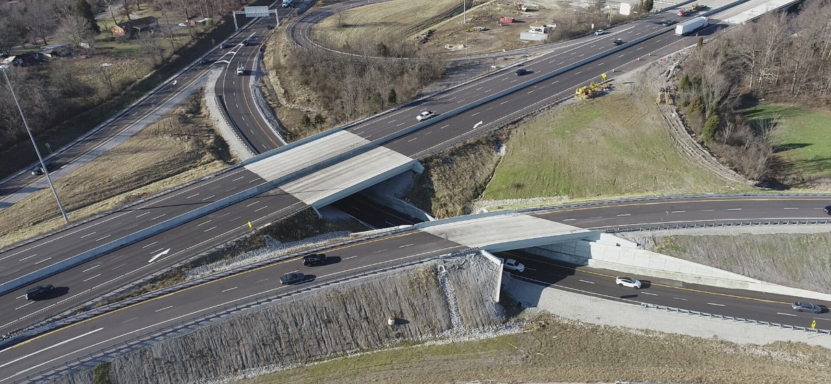 aerial view of I-Move Kentucky