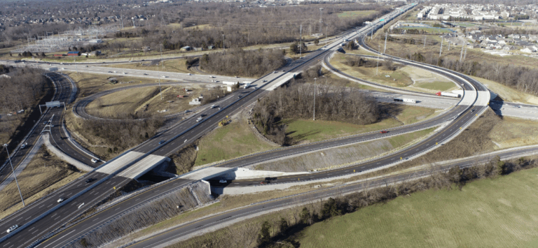 aerial view of I-Move Kentucky