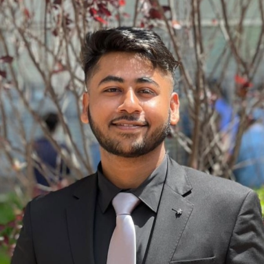 Shashanka Mallikarjuna headshot