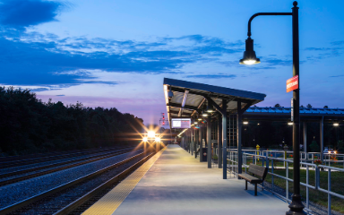 VRE Spotsylvania Station