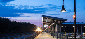 VRE Spotsylvania Station