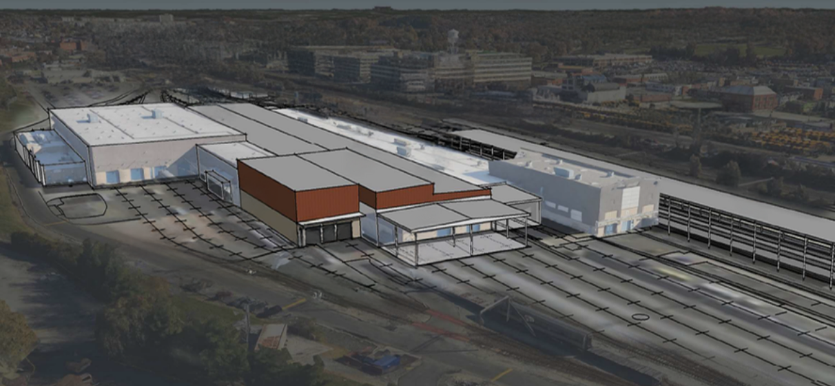 Groundbreaking at Ivy City Yard Marks New Era for Northeast Corridor Rail Maintenance