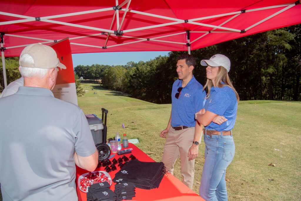 STV attends annual charity golf tournament at The Water Tower in Buford, GA.