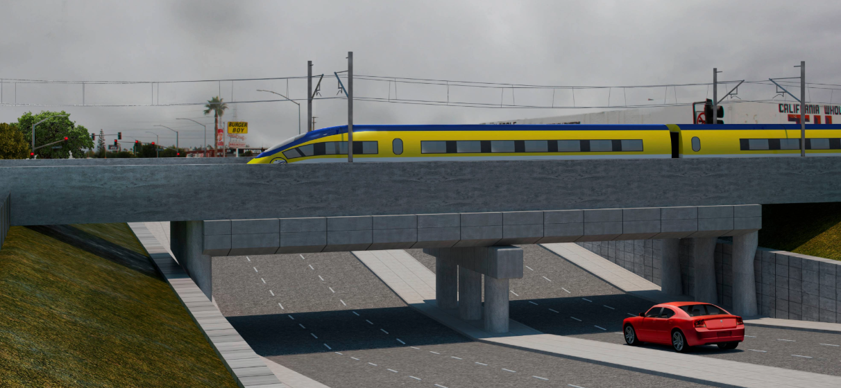 California High-Speed Rail Advances Critical Los Angeles-Orange County Section with Environmental Review Milestone  