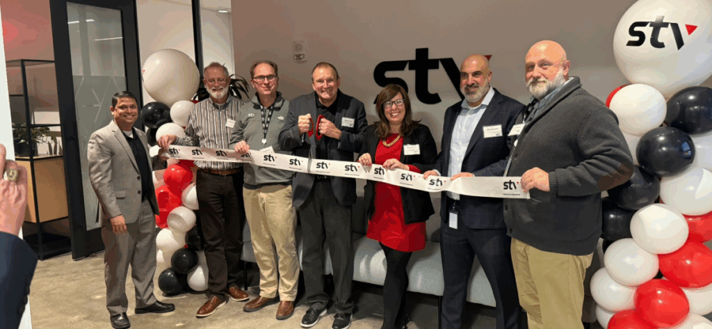 Ribbon cutting at Virginia Beach office open house event