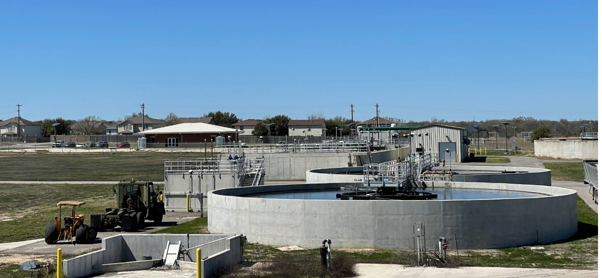 City of Kyle WWTP expansion STV