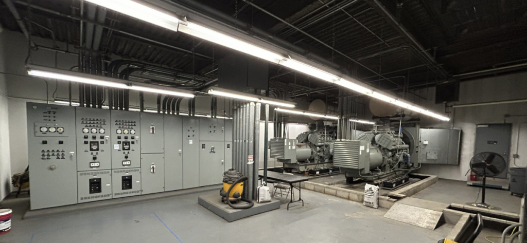 interior of Hynes Convention Center in Boston, MA