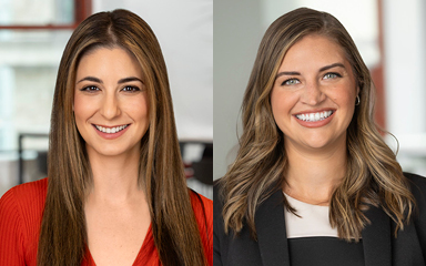 Natasha Avanessians and Kristen Van Gilst