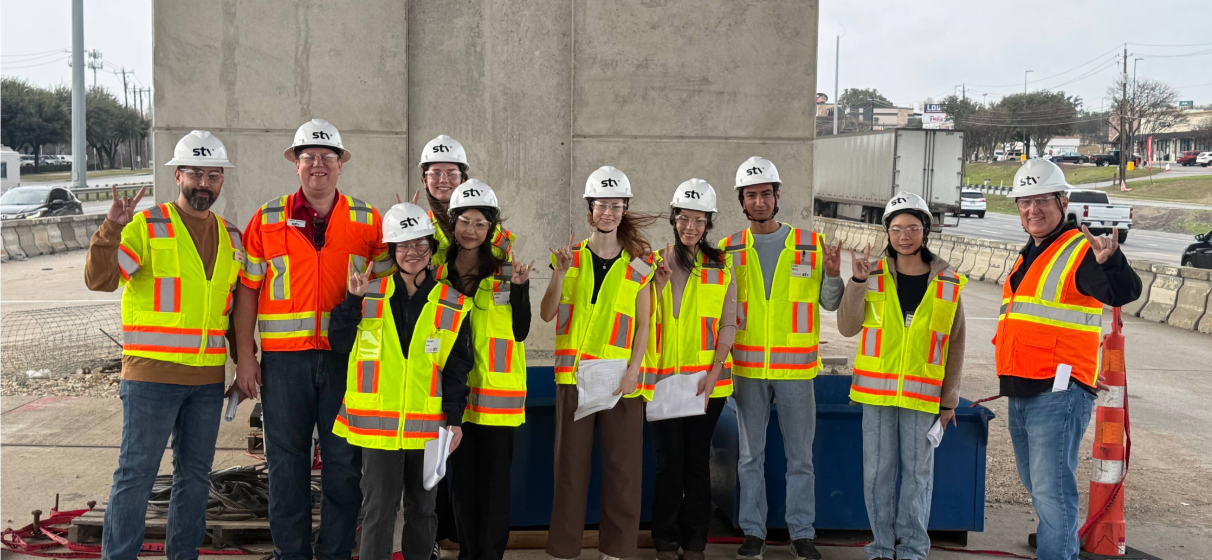 STV’s Austin Team Hosts University of Texas Engineering Students for Externship Experience 