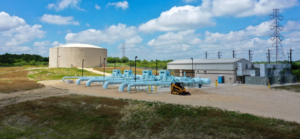 Water facility and pump station.
