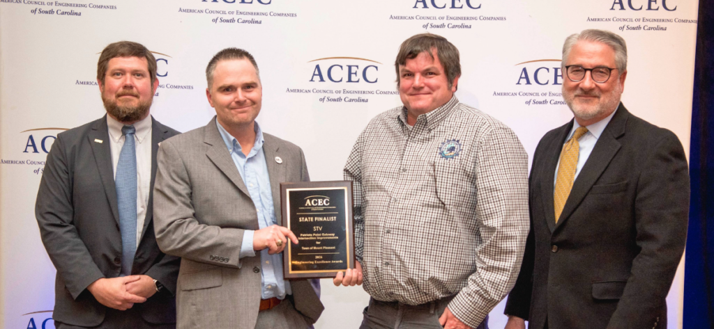 Group photo at the ACEC-SC awards ceremony