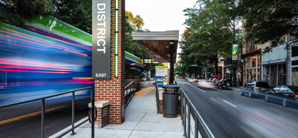 Pulse BRT in Richmond, VA