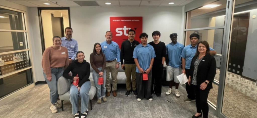 Group photo of Waco team with the Waco Chamber LEAD participants