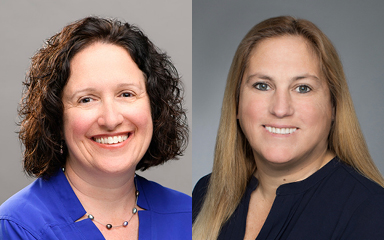 headshots of Carol Rose and Victoria Matts in grid format