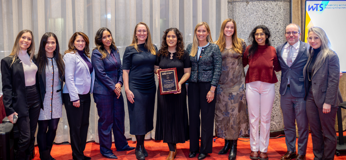 STV Honored as WTS Greater New York Employer of the Year